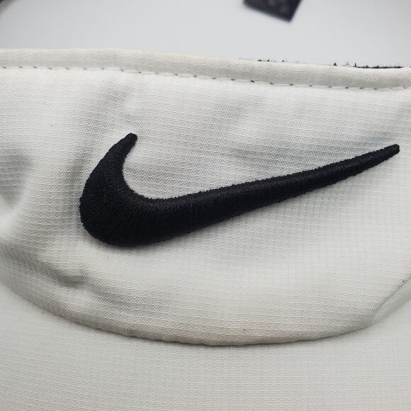 Nike Baylor University Visor BU White Adjustable Golf Tennis Hat NCAA Gear - Picture 8 of 11